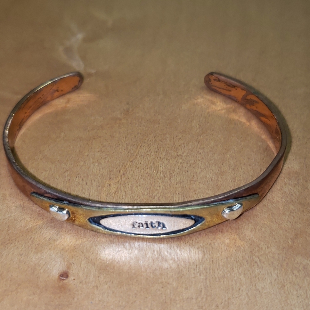 Copper Bracelet Cuff